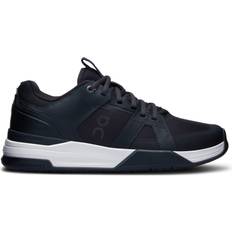 Tennis Racket Sport Shoes On The Roger Clubhouse Pro W - Black/White