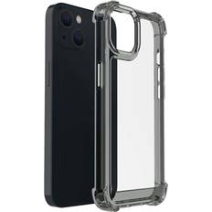 Iphone 14 pro max bumper Shein Luxury Shockproof Clear Phone Case For iPhone 14 13 12 11 Pro Max X XR XS 7 8 Plus Silicone Bumper Transparent Hard Back Cover