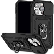 Shein Slide Camera Cover with Ring Holder for iPhone 15/15 Pro/15 Plus/15 Pro Max/Samsung