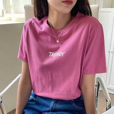 Shein Letter Graphic Tee
