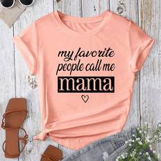 Shein Slogan Graphic Tee