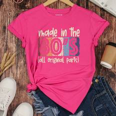 Shein Slogan Graphic Tee