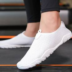 Sim- & Vattensport Shein Couple's Quick Drying Water Shoes, Simple Design, Suitable For Outdoor, Beach & Swimming Activities