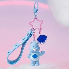 Shein Keychain bag pendant blue cute threedimensional