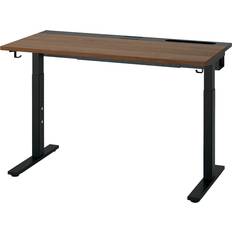 IKEA Skrivbord IKEA MITTZON valnötsfaner/svart Skrivbord