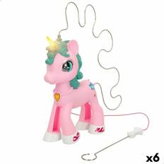Colorbaby Unicorn Brætspil Sæt 6 Enheder