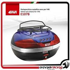 Borse per moto Givi E107B V46 Portapacchi, nero