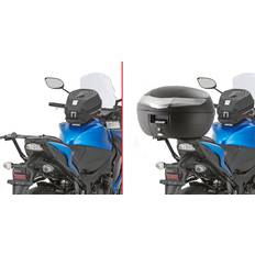 Motorradtaschen Givi 3110FZ Monorack Arme für Topcase Montage, Schwarz, Größe