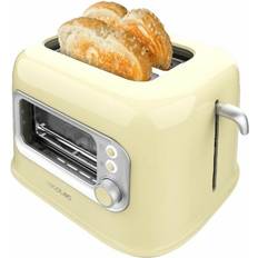 Gul Brødristere Cecotec RetroVision 700 W Brødrister