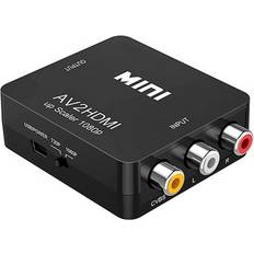 TM electron HDMI 3 x RCA Signalforstærker