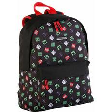 Minecraft Sacs à dos Minecraft Sac à Dos Scolaire TNT ToyBags Enfant Mixte Noir