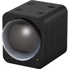 Boxy Fancy Brick Black Leather Optics 309414