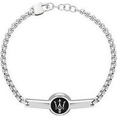 Maserati Bracelets Maserati Damenarmreif jm416aik08 Silber