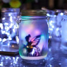 Shein Solar Lanterns For Outdoor Fairy Solar Mason Jar Waterproof IP HangingStanding Solar Balcony