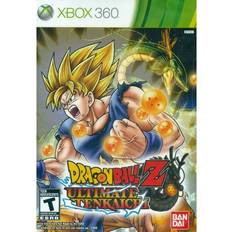 Xbox 360 Games Dragon Ball Z Ultimate Tenkaichi Street 10-25-11
