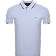 HUGO BOSS Paul Polo Shirt - Bright Purple