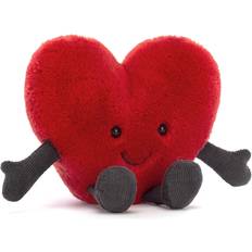 Jellycat amuseable heart Jellycat Amusables Red Heart Large 17cm