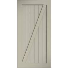 S 0502-Y Doors Barn Door EightDoors Paneled Primed Z Shape S 0502-Y (x)