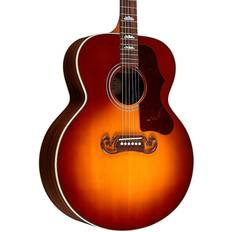 Gibson Acoustic Guitars Gibson SJ-200 Studio Rosewood Acoustic-Electric Guitar Burst