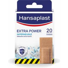 Hansaplast Primeros Auxilios Hansaplast Extra Power Apósitos Impermeables 16 Tiras