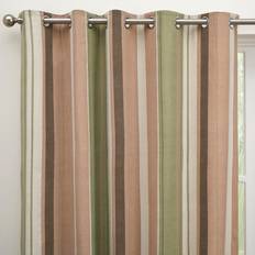 Green - Stripes Curtains Fusion Whitworth Stripe