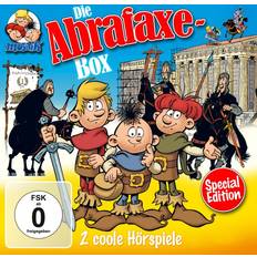 Bücher Die Abrafaxe-Box, Digital, 101min (Hörbuch, CD)