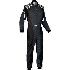 Cheap Motorcycle Suits OMP Racing-overall Svart