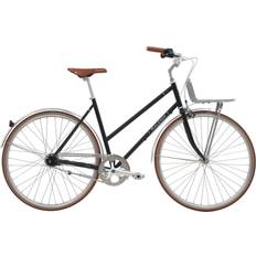 Dame - Fodbremse Standardcykler Raleigh Yate Cargo 7G - Dame Matsort