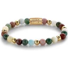 Smykker Rebel & Rose Armband RR-60077-G-XS mehrfarbig