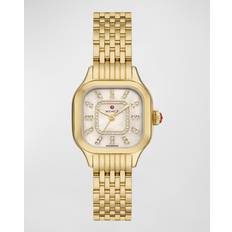 Watches Michele 29mm Meggie Diamond and Mother-of-Pearl