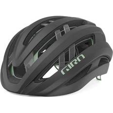 Giro aries spherical helmet Giro Aries Spherical Bicycle Helmet - Metallic Coal/Space Green