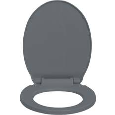 Grey Toilet Seats Belfry Bathroom WC-Sitz Rohando