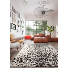 Etta Avenue Burdick Leopard Skin Beige cm