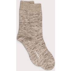 Norse Projects Ropa interior Norse Projects Bjarki Blend Sock - Sediment Green