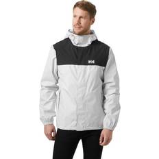 Herre - Hvid Regnjakker & Regnslag Helly Hansen Vancouver Rain Jakke - Nimbus Clou