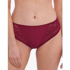 Red Knickers Fantasie Illusion Brief Berry