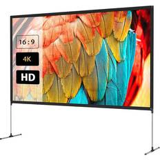BW-VS6 Portable Projection Screen