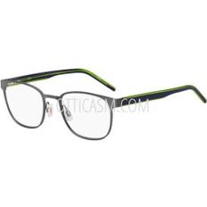 Uomo Occhiali HUGO BOSS da vista Hg 1246 cod. colore rnb Uomo Squadrata Blu verde