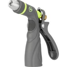 FlexZilla ZillaGreen Metal Adjustable Pistol Grip Garden Hose Nozzle