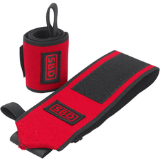 SBD SBD Wrist Wraps, flexible, red/black, medium