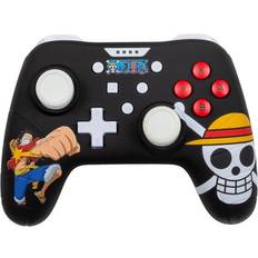 One Piece Nintendo Switch Controller Black