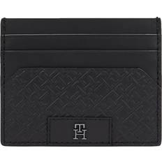 Tommy Hilfiger Plånböcker & Nyckelhållare Tommy Hilfiger Kreditkartenetui Th Monogram Cc Holder - Schwarz