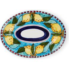 PICCOLA HOME Sorrento Limone Uppläggningsfat 37cm