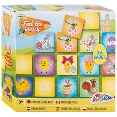 Grafix Easter Memo Game 36 Cards EN