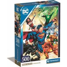 Clementoni Jigsaw Puzzles Clementoni DC Comics Compact Box 500-Piece Puzzle