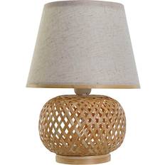 Bamboo Table Lamps Dkd Home Decor Brown Natural Bamboo 220 Table Lamp