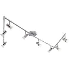 Lighting ValueLights Modern Silver Chrome Way Flexi Z