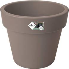 Pots, Plants & Cultivation Elho Green Basics Top Planter 23cm Taupe