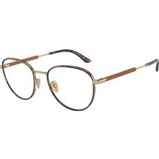 Giorgio Armani AR5137J 3002 Matte Pale Gold 50MM