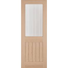 Doors LPD Belize Solid Core Interior Door Clear Glass (x198.1cm)